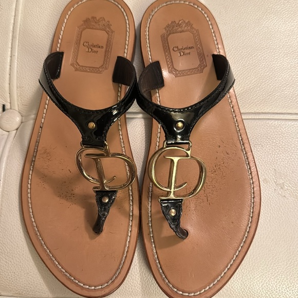 Dior Shoes - Christian Dior flats 💯 authentic.